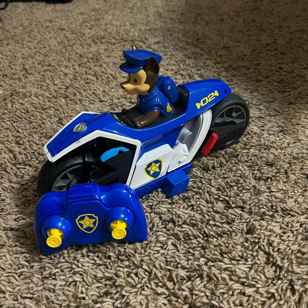 Paw Patrol RC motorcycle